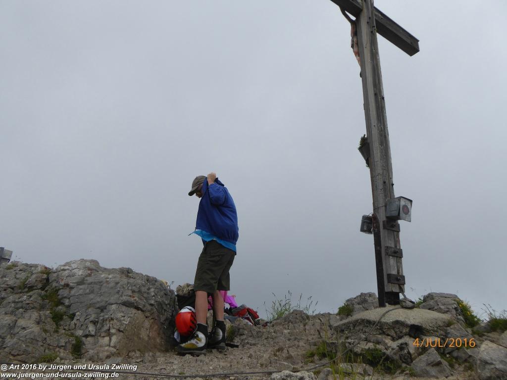 Gipfeltraumtour von Neuhaus auf die Brecherspitze und Josefsthaler Wasserfälle - Schliersee - Tegernsee