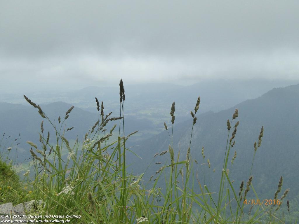 Gipfeltraumtour von Neuhaus auf die Brecherspitze und Josefsthaler Wasserfälle - Schliersee - Tegernsee