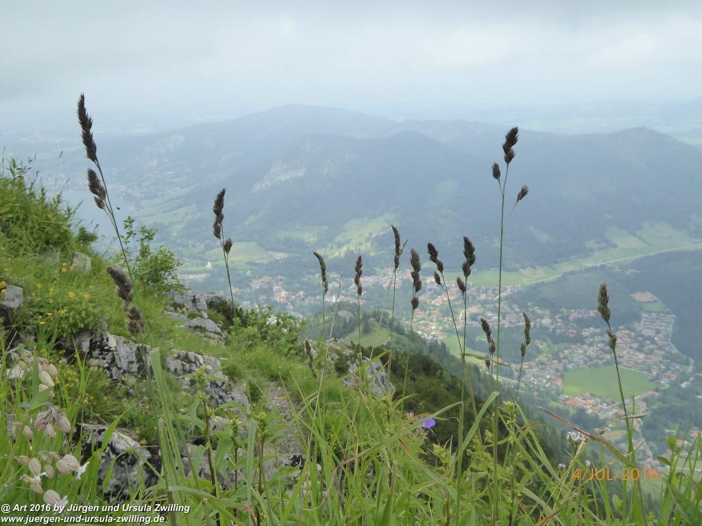 Gipfeltraumtour von Neuhaus auf die Brecherspitze und Josefsthaler Wasserfälle - Schliersee - Tegernsee