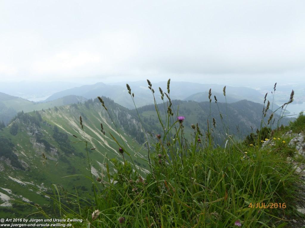 Gipfeltraumtour von Neuhaus auf die Brecherspitze und Josefsthaler Wasserfälle - Schliersee - Tegernsee