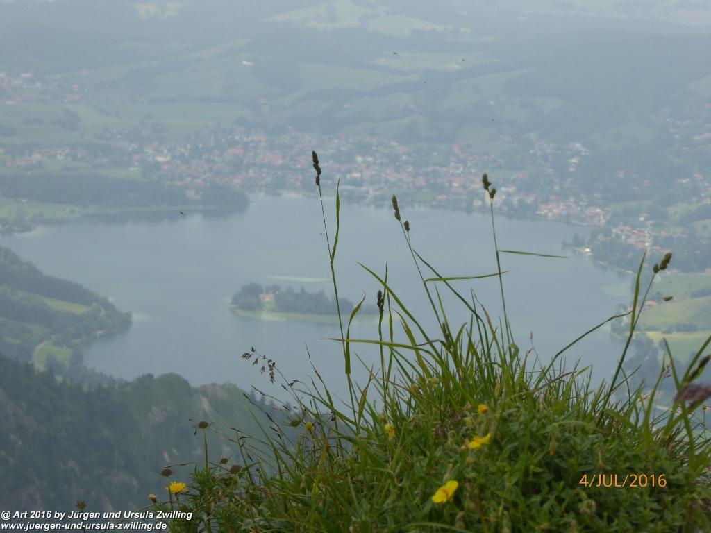 Gipfeltraumtour von Neuhaus auf die Brecherspitze und Josefsthaler Wasserfälle - Schliersee - Tegernsee