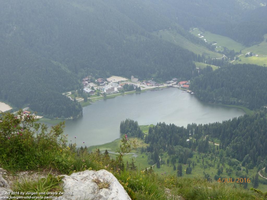 Gipfeltraumtour von Neuhaus auf die Brecherspitze und Josefsthaler Wasserfälle - Schliersee - Tegernsee