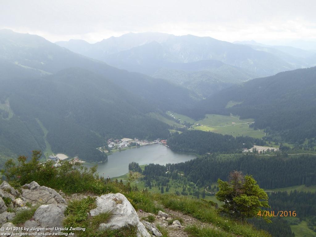 Gipfeltraumtour von Neuhaus auf die Brecherspitze und Josefsthaler Wasserfälle - Schliersee - Tegernsee