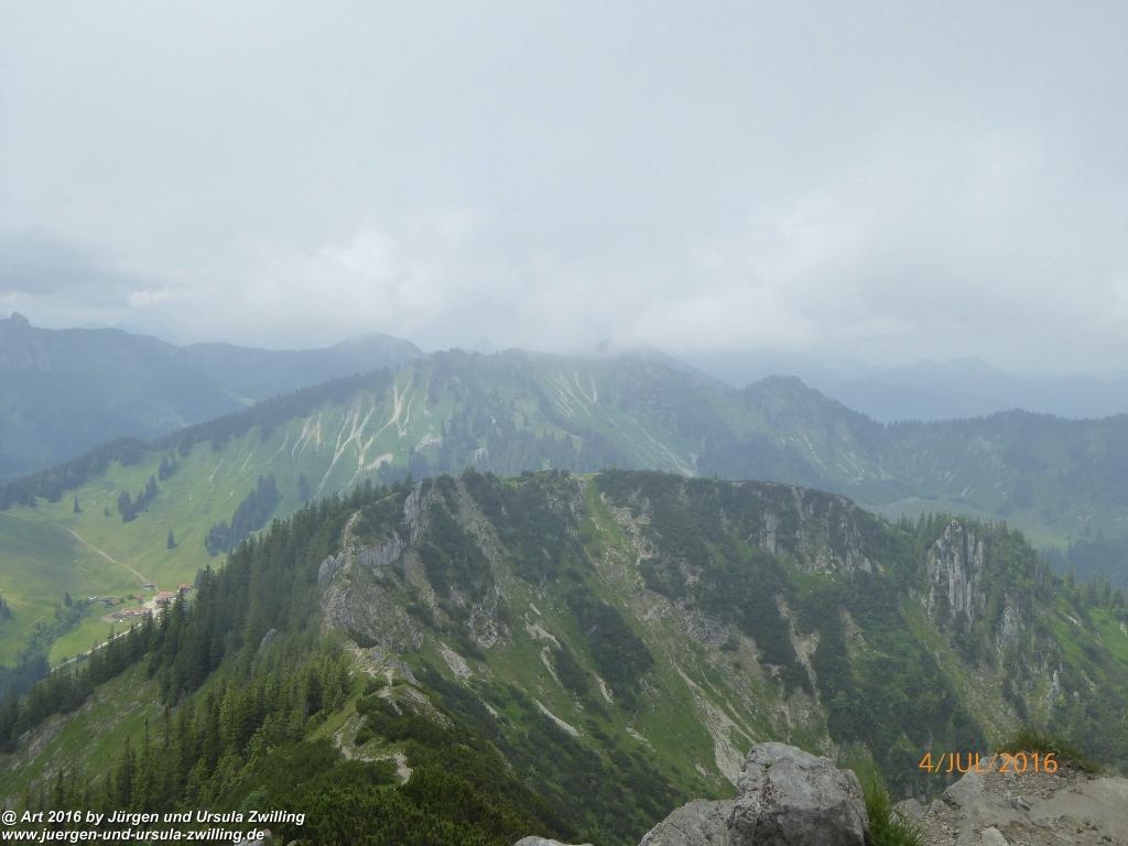 Gipfeltraumtour von Neuhaus auf die Brecherspitze und Josefsthaler Wasserfälle - Schliersee - Tegernsee