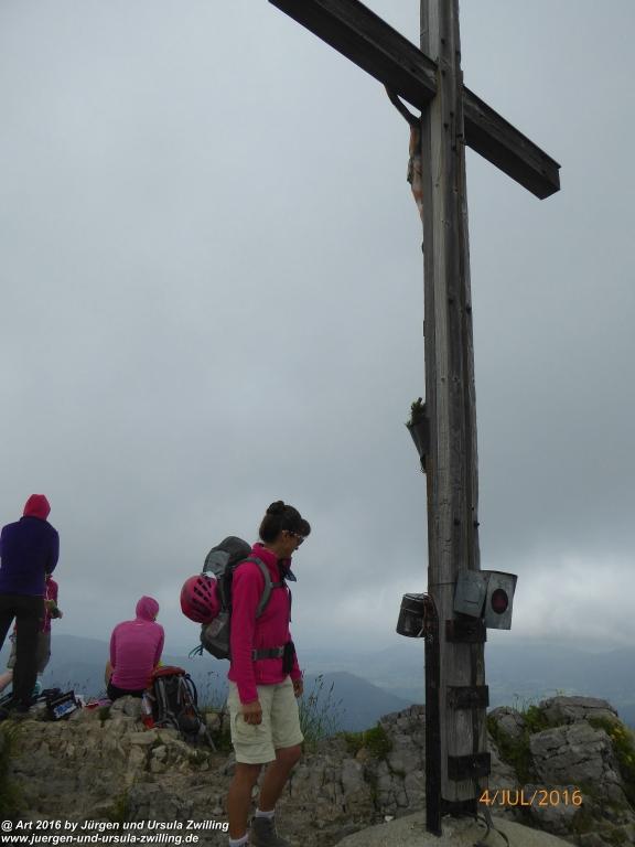 Gipfeltraumtour von Neuhaus auf die Brecherspitze und Josefsthaler Wasserfälle - Schliersee - Tegernsee