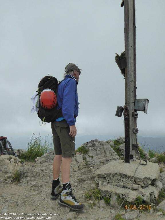 Gipfeltraumtour von Neuhaus auf die Brecherspitze und Josefsthaler Wasserfälle - Schliersee - Tegernsee