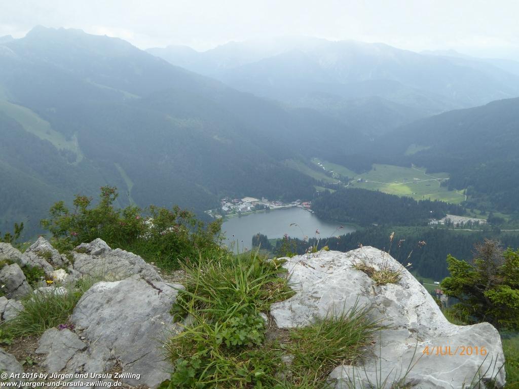 Gipfeltraumtour von Neuhaus auf die Brecherspitze und Josefsthaler Wasserfälle - Schliersee - Tegernsee