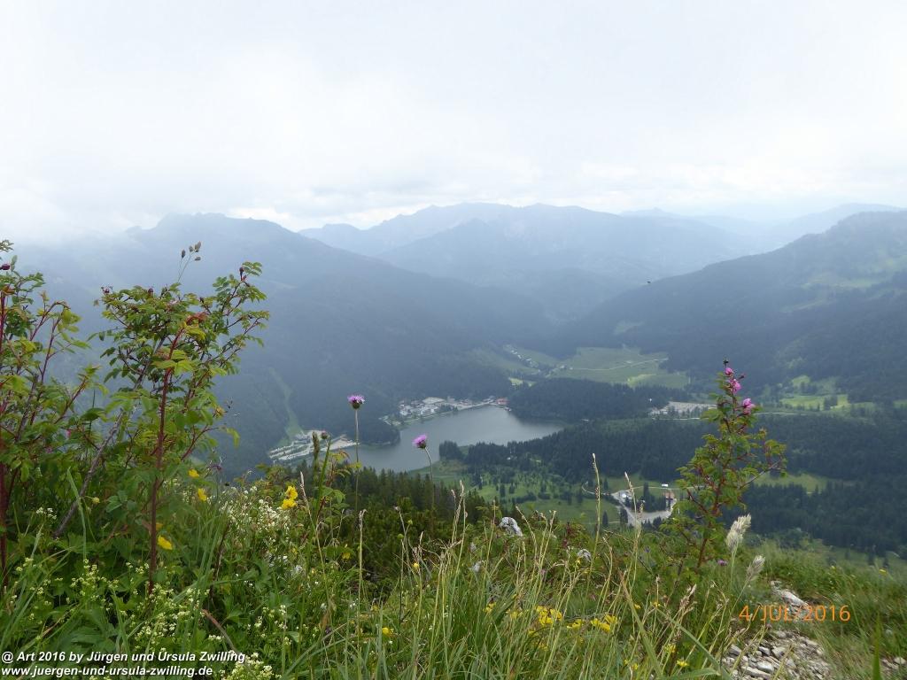 Gipfeltraumtour von Neuhaus auf die Brecherspitze und Josefsthaler Wasserfälle - Schliersee - Tegernsee