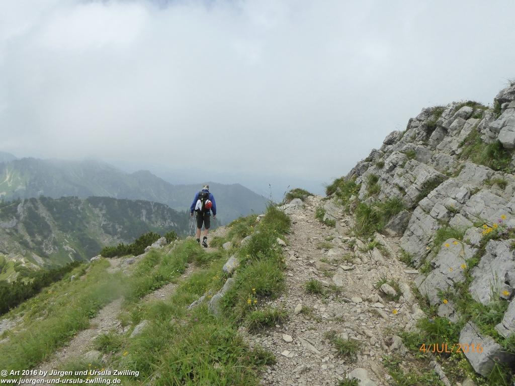Gipfeltraumtour von Neuhaus auf die Brecherspitze und Josefsthaler Wasserfälle - Schliersee - Tegernsee