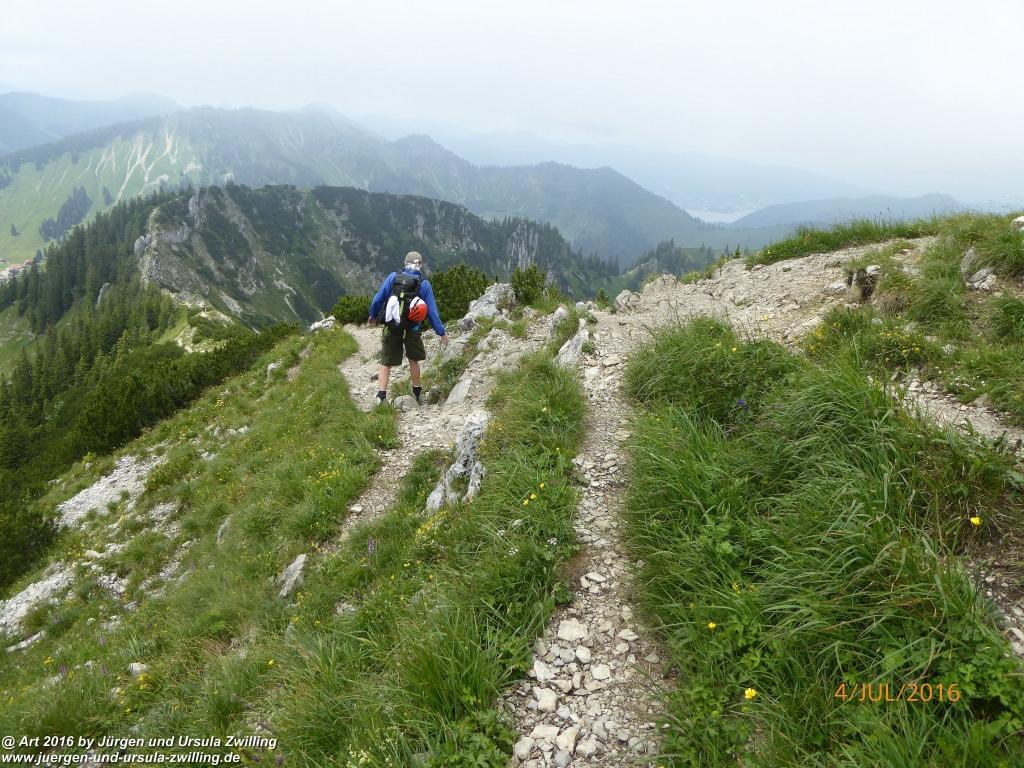 Gipfeltraumtour von Neuhaus auf die Brecherspitze und Josefsthaler Wasserfälle - Schliersee - Tegernsee