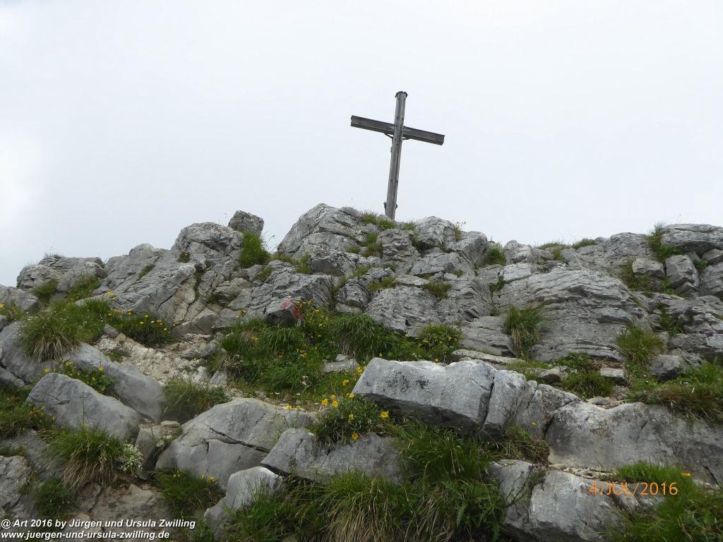 Gipfeltraumtour von Neuhaus auf die Brecherspitze und Josefsthaler Wasserfälle - Schliersee - Tegernsee