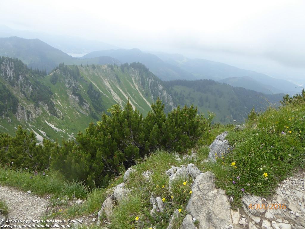 Gipfeltraumtour von Neuhaus auf die Brecherspitze und Josefsthaler Wasserfälle - Schliersee - Tegernsee