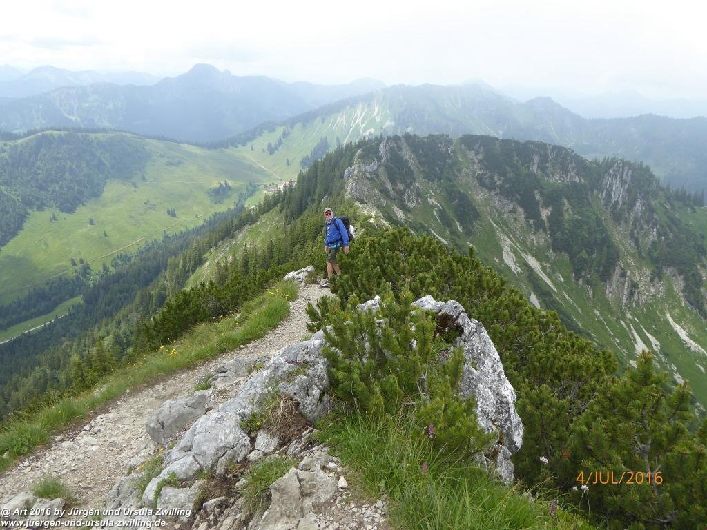 Gipfeltraumtour von Neuhaus auf die Brecherspitze und Josefsthaler Wasserfälle - Schliersee - Tegernsee