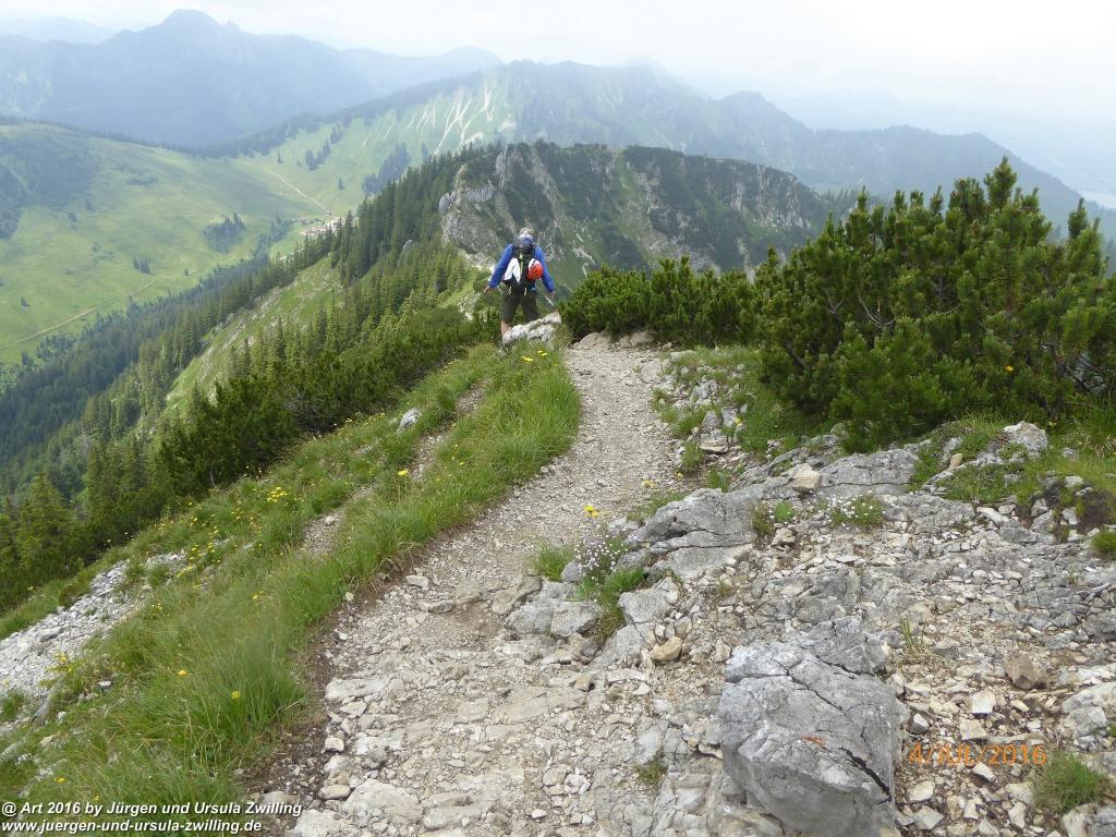 Gipfeltraumtour von Neuhaus auf die Brecherspitze und Josefsthaler Wasserfälle - Schliersee - Tegernsee