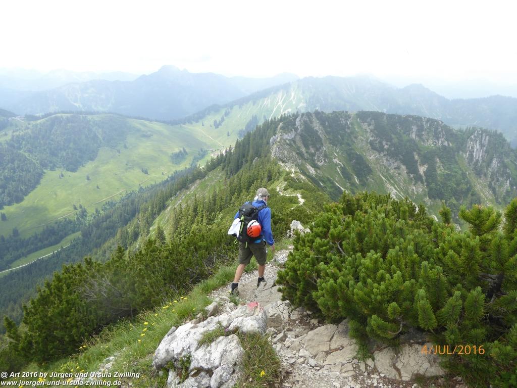 Gipfeltraumtour von Neuhaus auf die Brecherspitze und Josefsthaler Wasserfälle - Schliersee - Tegernsee