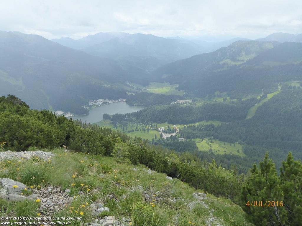 Gipfeltraumtour von Neuhaus auf die Brecherspitze und Josefsthaler Wasserfälle - Schliersee - Tegernsee