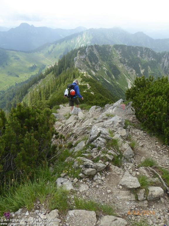 Gipfeltraumtour von Neuhaus auf die Brecherspitze und Josefsthaler Wasserfälle - Schliersee - Tegernsee