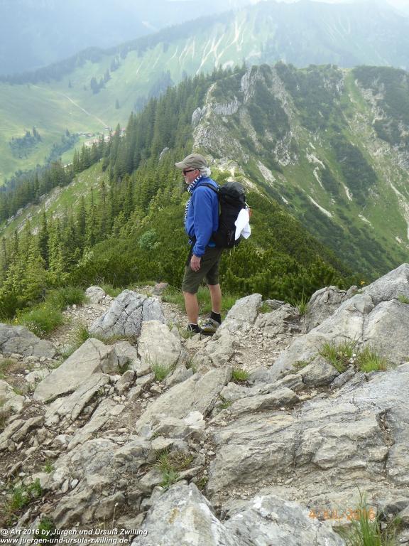 Gipfeltraumtour von Neuhaus auf die Brecherspitze und Josefsthaler Wasserfälle - Schliersee - Tegernsee