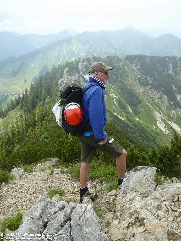 Gipfeltraumtour von Neuhaus auf die Brecherspitze und Josefsthaler Wasserfälle - Schliersee - Tegernsee