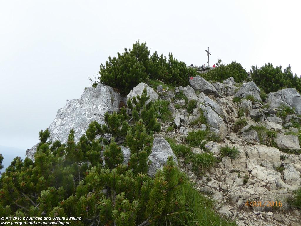 Gipfeltraumtour von Neuhaus auf die Brecherspitze und Josefsthaler Wasserfälle - Schliersee - Tegernsee