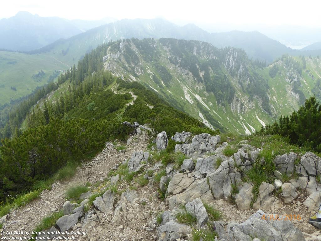 Gipfeltraumtour von Neuhaus auf die Brecherspitze und Josefsthaler Wasserfälle - Schliersee - Tegernsee