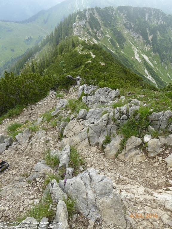 Gipfeltraumtour von Neuhaus auf die Brecherspitze und Josefsthaler Wasserfälle - Schliersee - Tegernsee