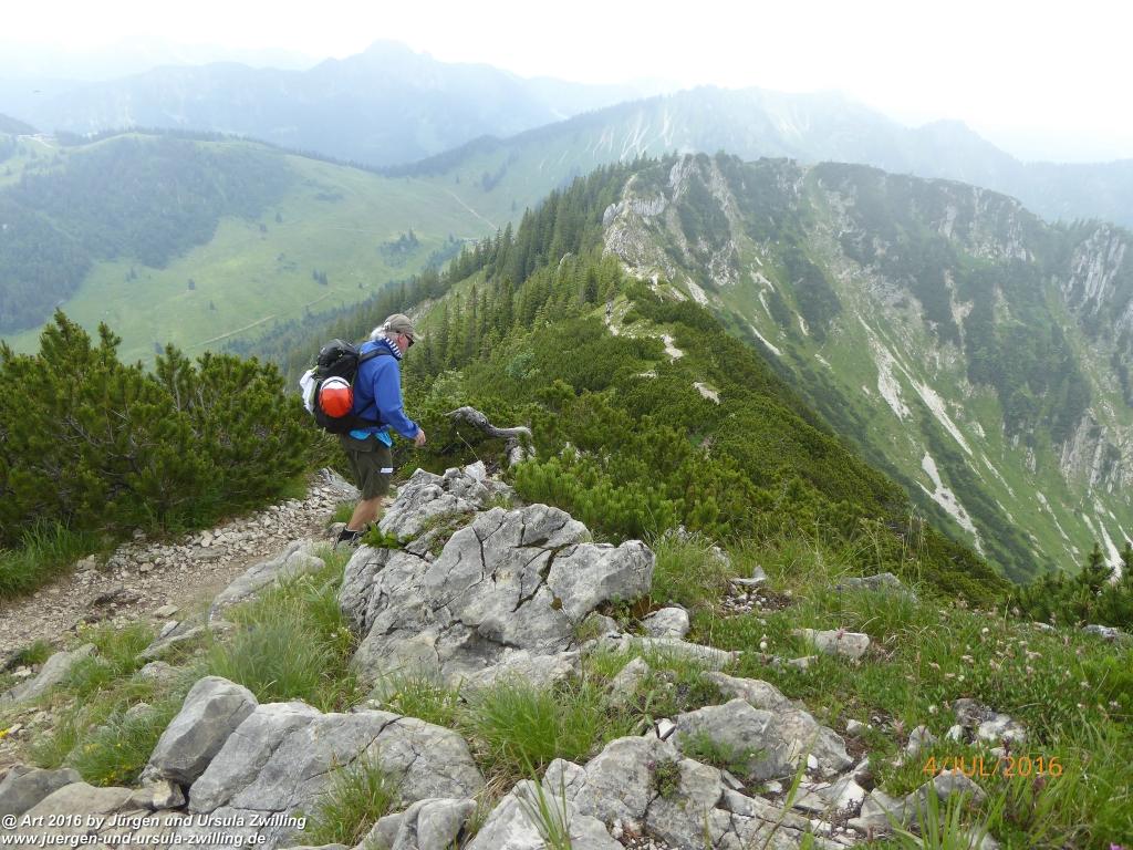 Gipfeltraumtour von Neuhaus auf die Brecherspitze und Josefsthaler Wasserfälle - Schliersee - Tegernsee