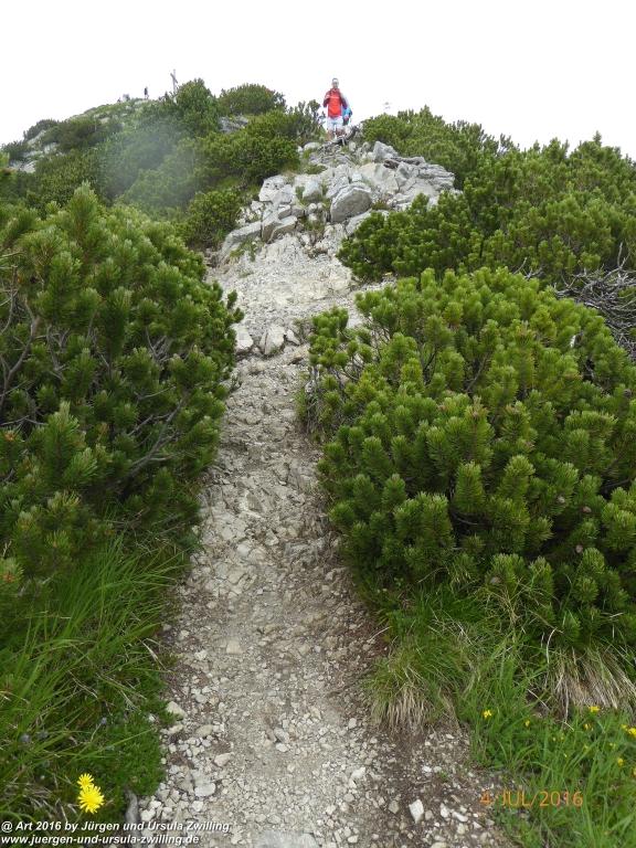 Gipfeltraumtour von Neuhaus auf die Brecherspitze und Josefsthaler Wasserfälle - Schliersee - Tegernsee