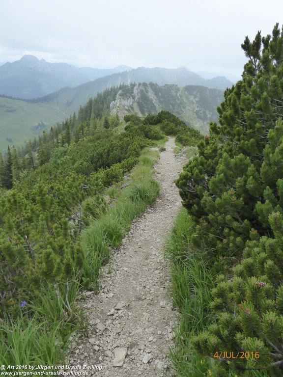 Gipfeltraumtour von Neuhaus auf die Brecherspitze und Josefsthaler Wasserfälle - Schliersee - Tegernsee