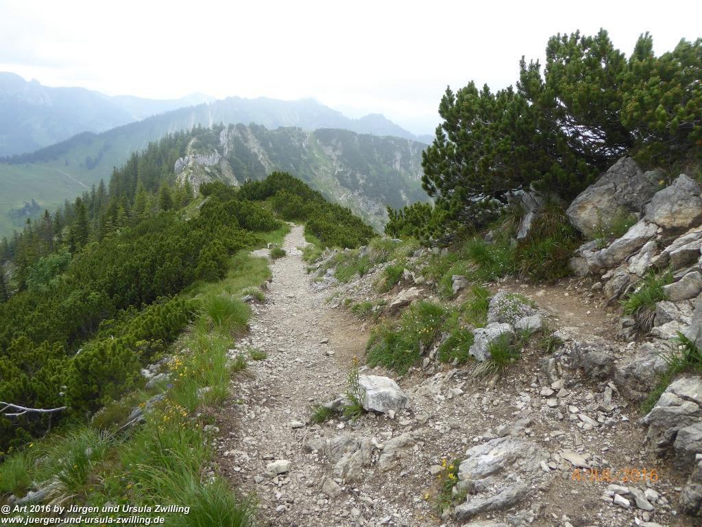 Gipfeltraumtour von Neuhaus auf die Brecherspitze und Josefsthaler Wasserfälle - Schliersee - Tegernsee