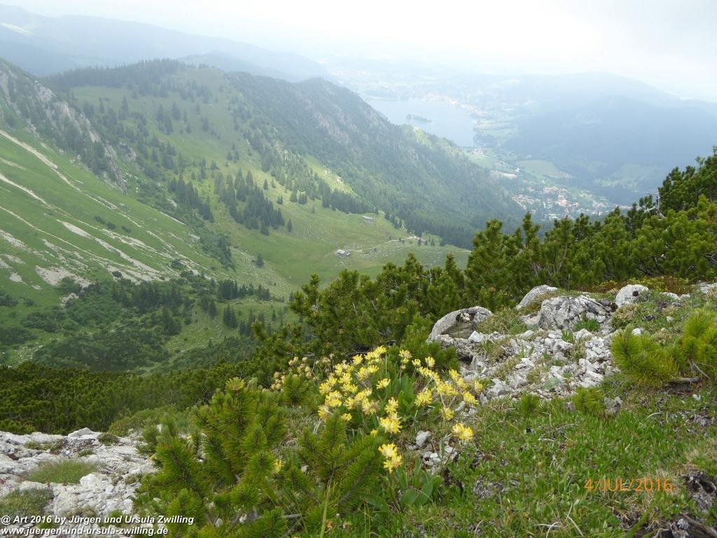 Gipfeltraumtour von Neuhaus auf die Brecherspitze und Josefsthaler Wasserfälle - Schliersee - Tegernsee