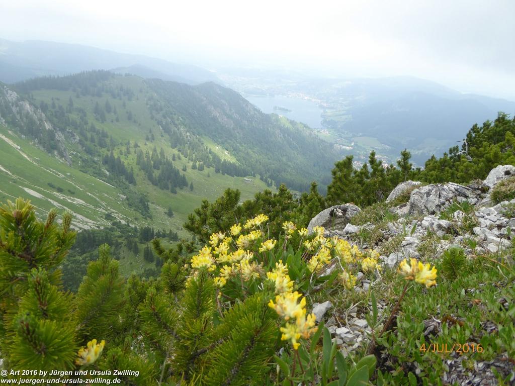 Gipfeltraumtour von Neuhaus auf die Brecherspitze und Josefsthaler Wasserfälle - Schliersee - Tegernsee