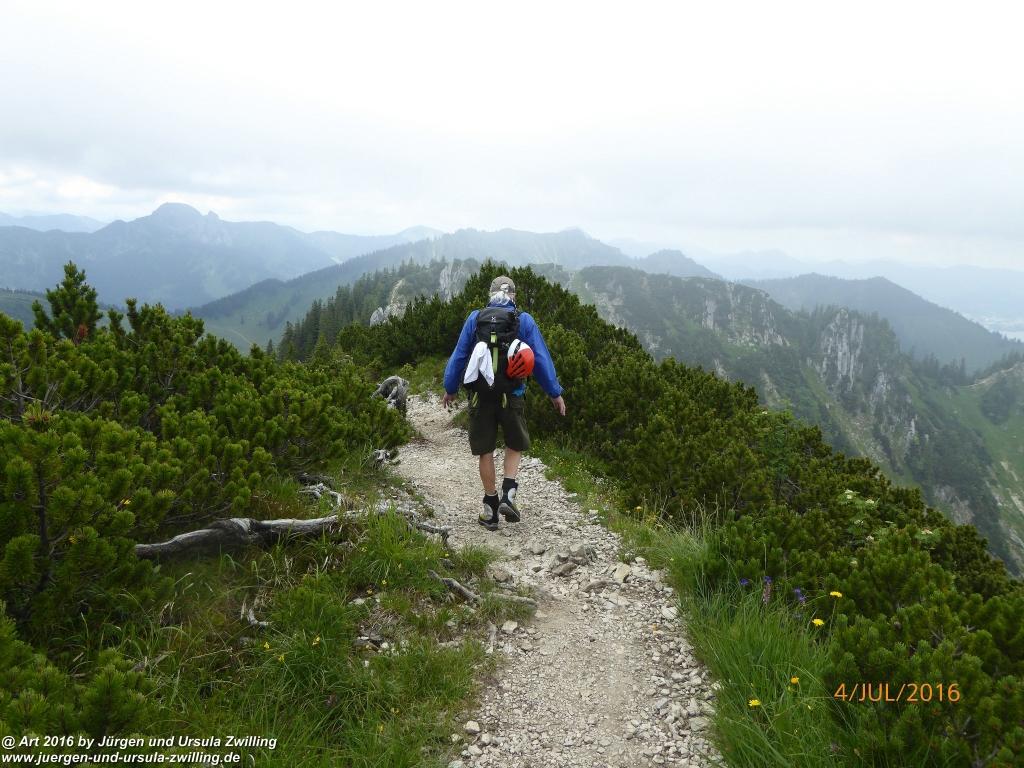 Gipfeltraumtour von Neuhaus auf die Brecherspitze und Josefsthaler Wasserfälle - Schliersee - Tegernsee