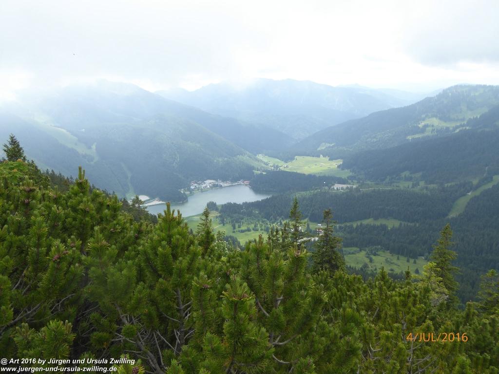 Gipfeltraumtour von Neuhaus auf die Brecherspitze und Josefsthaler Wasserfälle - Schliersee - Tegernsee