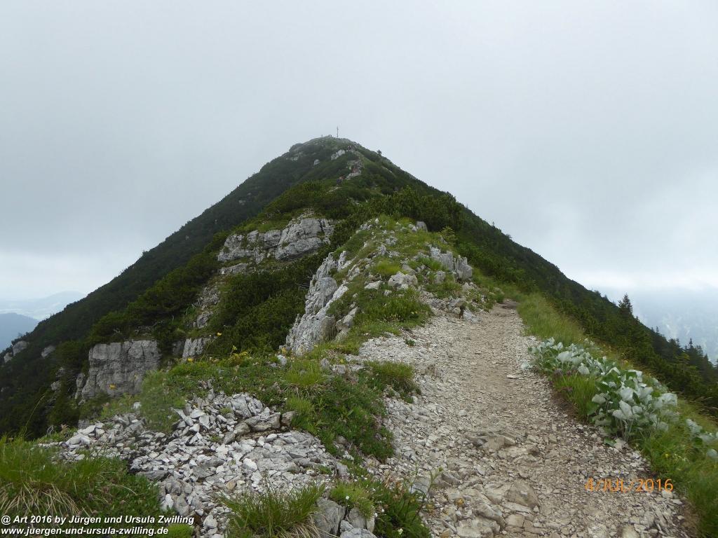 Gipfeltraumtour von Neuhaus auf die Brecherspitze und Josefsthaler Wasserfälle - Schliersee - Tegernsee