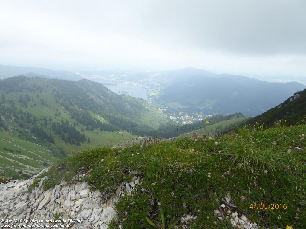 Gipfeltraumtour von Neuhaus auf die Brecherspitze und Josefsthaler Wasserfälle - Schliersee - Tegernsee