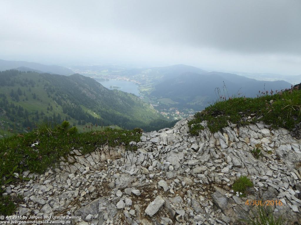 Gipfeltraumtour von Neuhaus auf die Brecherspitze und Josefsthaler Wasserfälle - Schliersee - Tegernsee