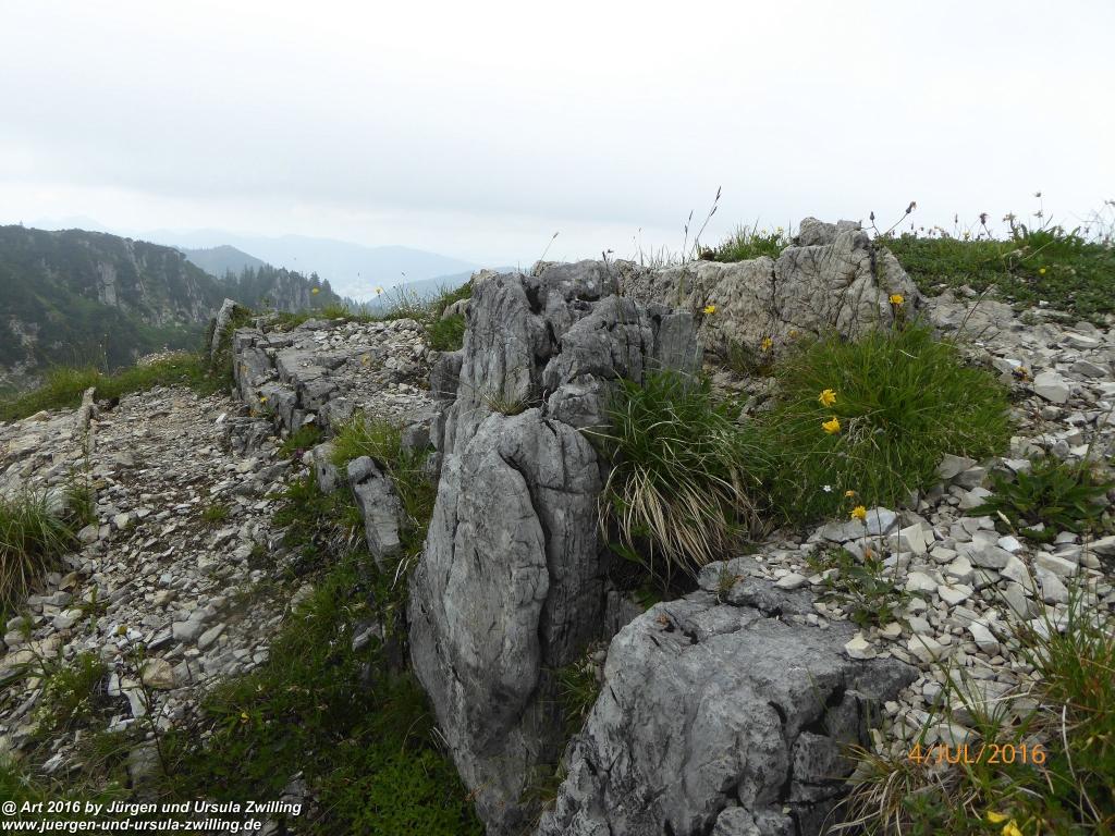 Gipfeltraumtour von Neuhaus auf die Brecherspitze und Josefsthaler Wasserfälle - Schliersee - Tegernsee