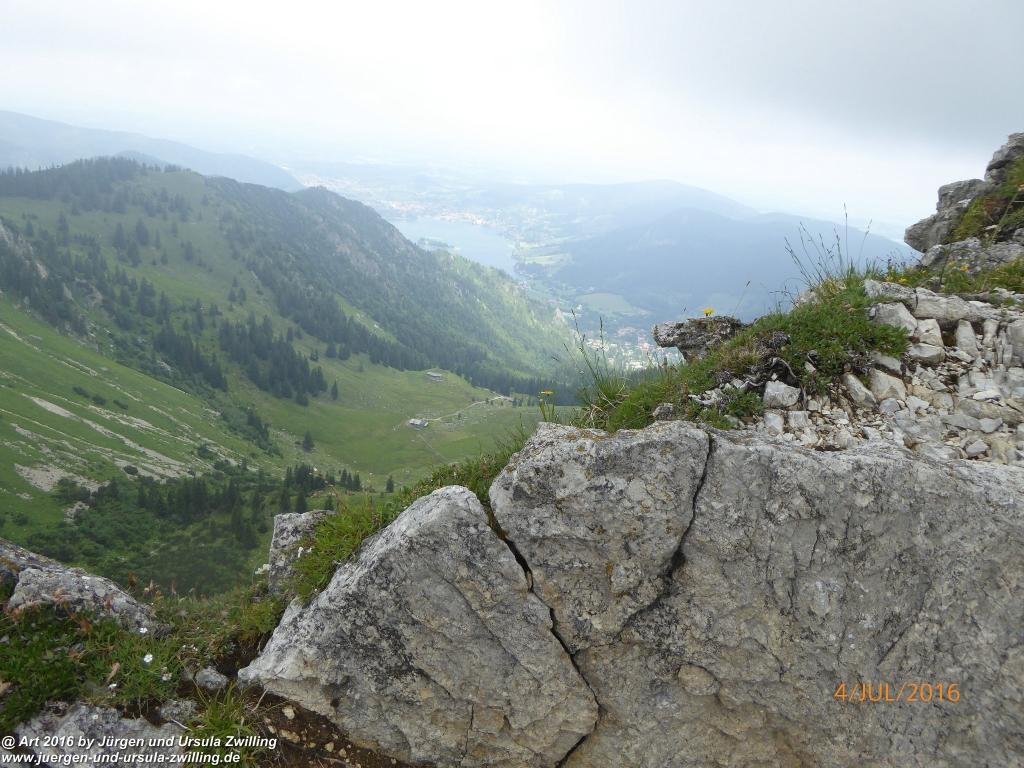Gipfeltraumtour von Neuhaus auf die Brecherspitze und Josefsthaler Wasserfälle - Schliersee - Tegernsee