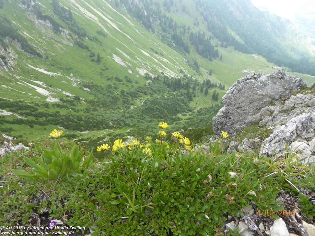 Gipfeltraumtour von Neuhaus auf die Brecherspitze und Josefsthaler Wasserfälle - Schliersee - Tegernsee