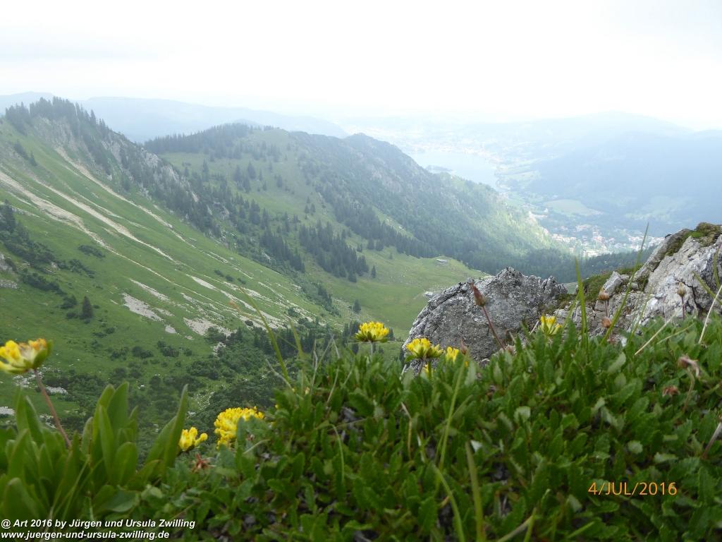 Gipfeltraumtour von Neuhaus auf die Brecherspitze und Josefsthaler Wasserfälle - Schliersee - Tegernsee