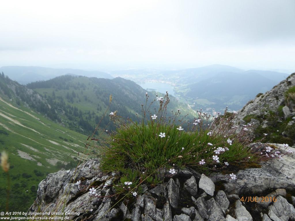 Gipfeltraumtour von Neuhaus auf die Brecherspitze und Josefsthaler Wasserfälle - Schliersee - Tegernsee