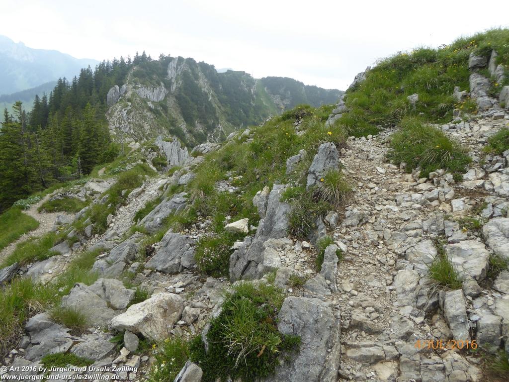 Gipfeltraumtour von Neuhaus auf die Brecherspitze und Josefsthaler Wasserfälle - Schliersee - Tegernsee