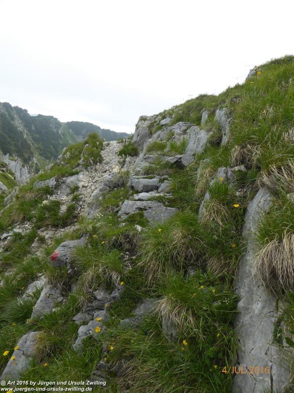 Gipfeltraumtour von Neuhaus auf die Brecherspitze und Josefsthaler Wasserfälle - Schliersee - Tegernsee