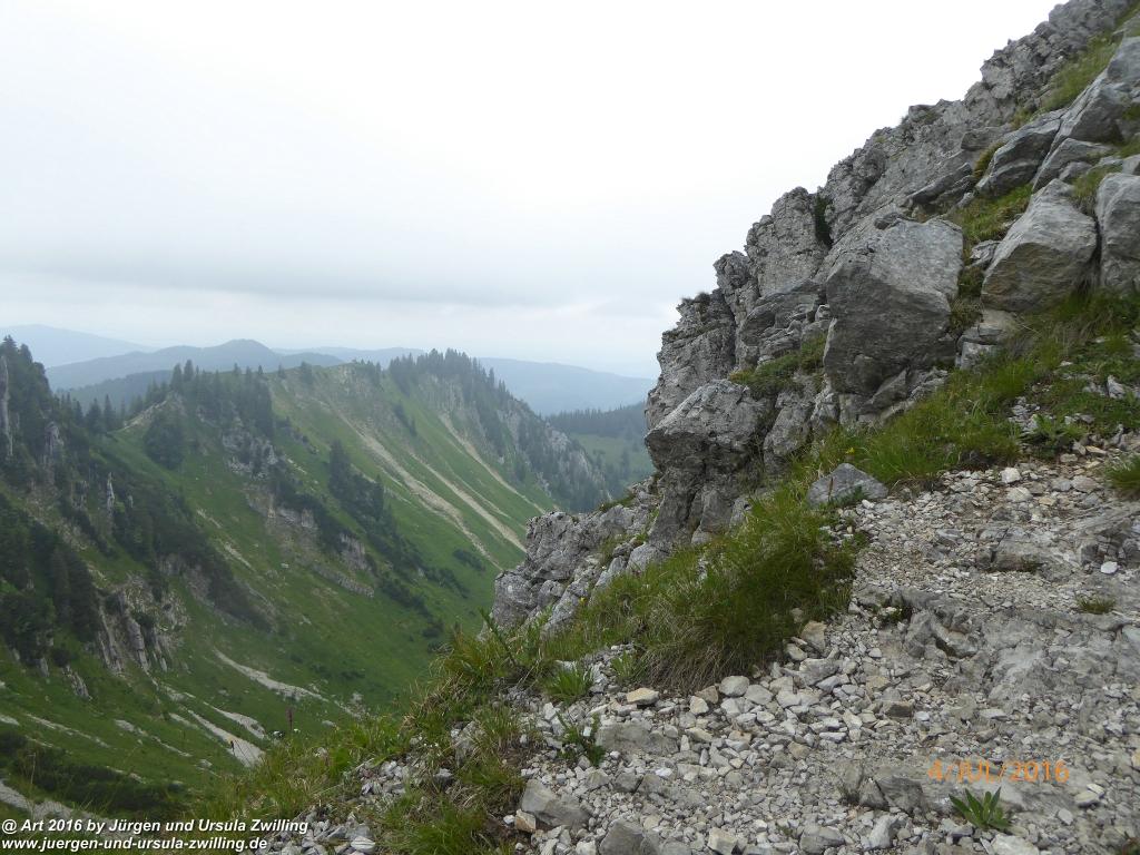 Gipfeltraumtour von Neuhaus auf die Brecherspitze und Josefsthaler Wasserfälle - Schliersee - Tegernsee