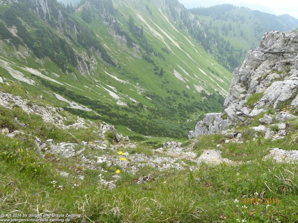 Gipfeltraumtour von Neuhaus auf die Brecherspitze und Josefsthaler Wasserfälle - Schliersee - Tegernsee