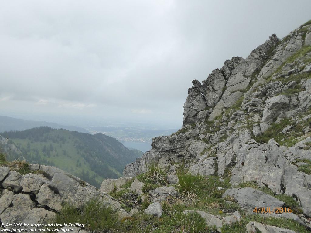 Gipfeltraumtour von Neuhaus auf die Brecherspitze und Josefsthaler Wasserfälle - Schliersee - Tegernsee