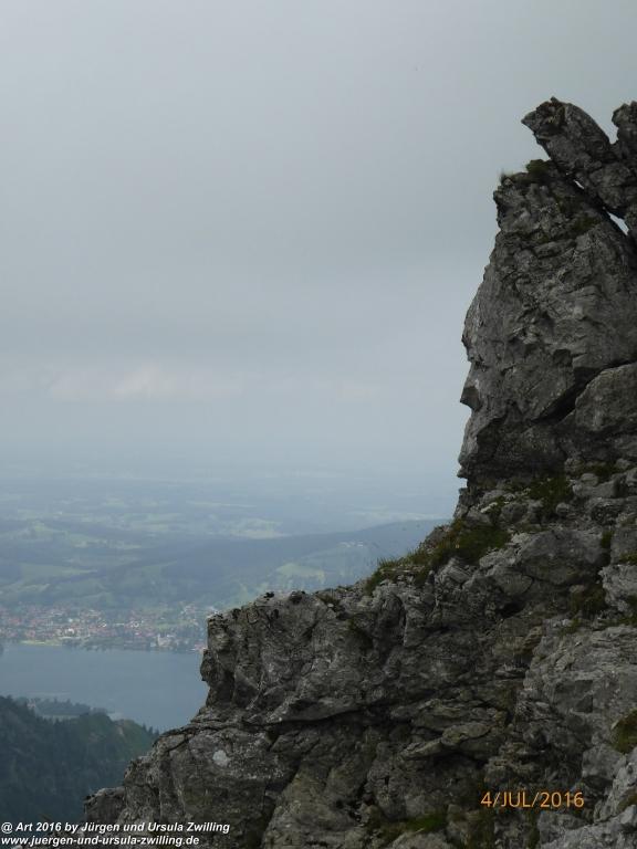 Gipfeltraumtour von Neuhaus auf die Brecherspitze und Josefsthaler Wasserfälle - Schliersee - Tegernsee