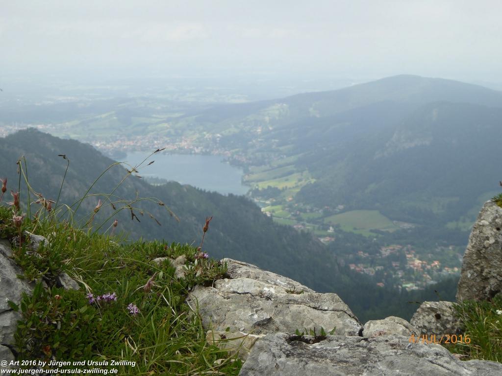 Gipfeltraumtour von Neuhaus auf die Brecherspitze und Josefsthaler Wasserfälle - Schliersee - Tegernsee