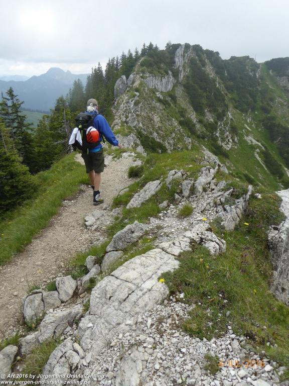 Gipfeltraumtour von Neuhaus auf die Brecherspitze und Josefsthaler Wasserfälle - Schliersee - Tegernsee